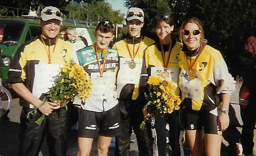 Team Salomon 1997 à Berlin