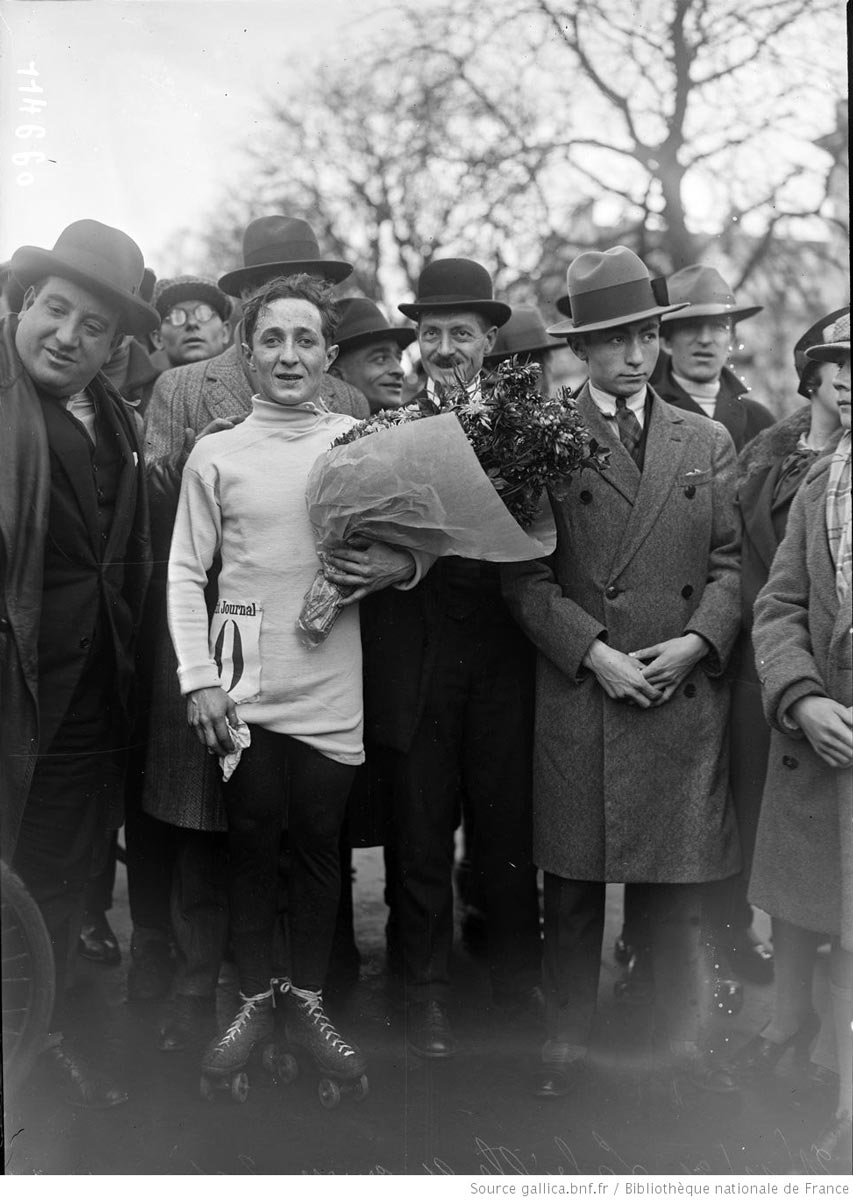 Championnat de patinage Versailles-Paris 1926
