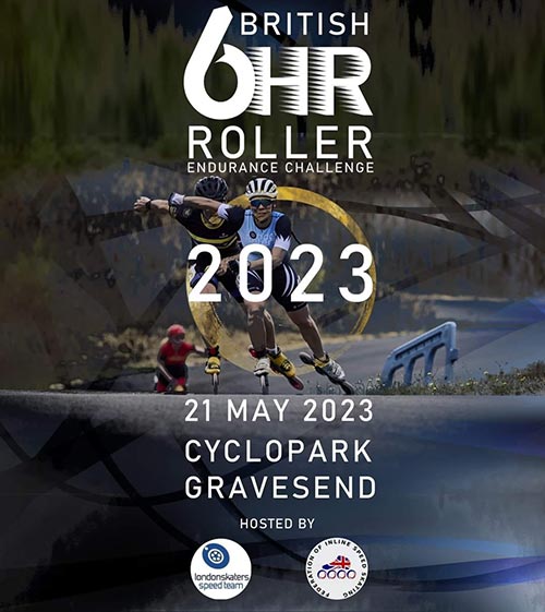 6 heures roller britanniques 2023