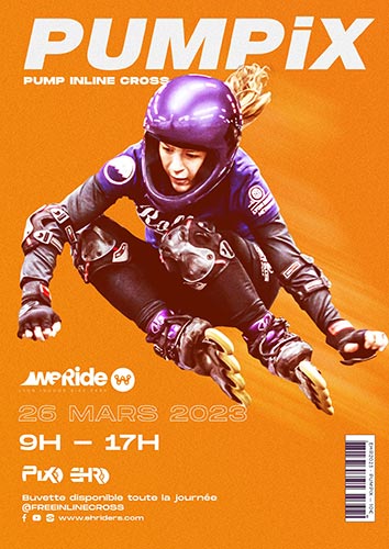 Pumpix – Pump Inline Cross 2023 à Vaulx-en-Velin (69)