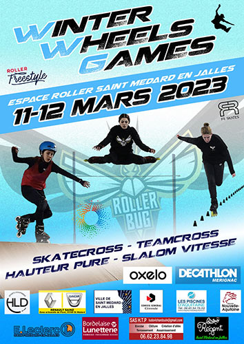 Winter Wheels Games 2023 à Saint-Médard-en-Jalles (33)