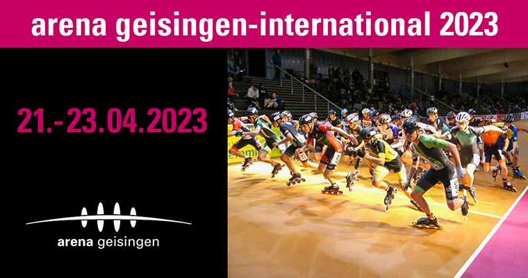 Résultats seniors hommes Arena Geisingen International 2023