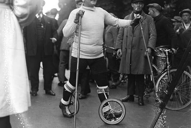 Charles Samuel remporte le championnat de France de paticycle
