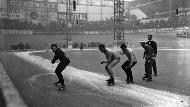 Le Vel’ d’Hiv : lieu historique du patinage à roulettes