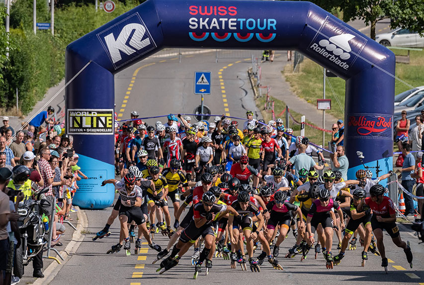 Histoire du roller course / patinage de vitesse en France et dans le monde