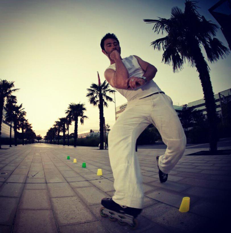 Freestyle slalom par Kami