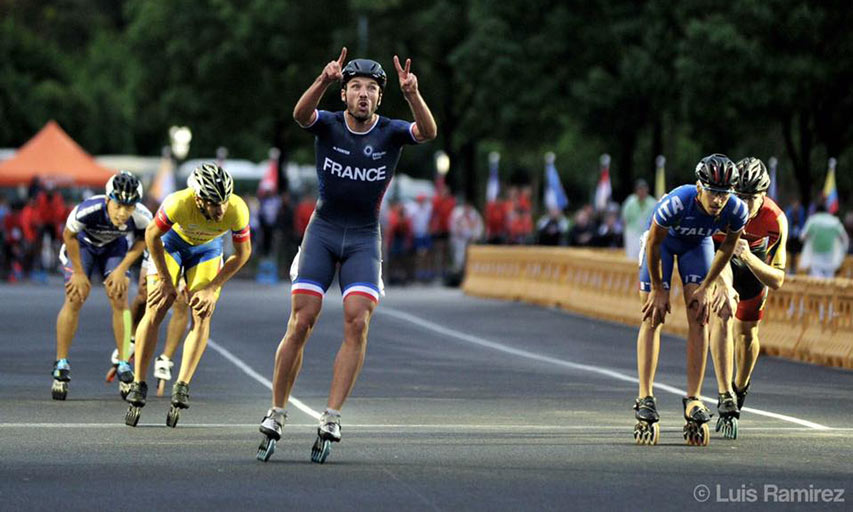 Gwendal Le Pivert - Champion du monde du tour en 2016