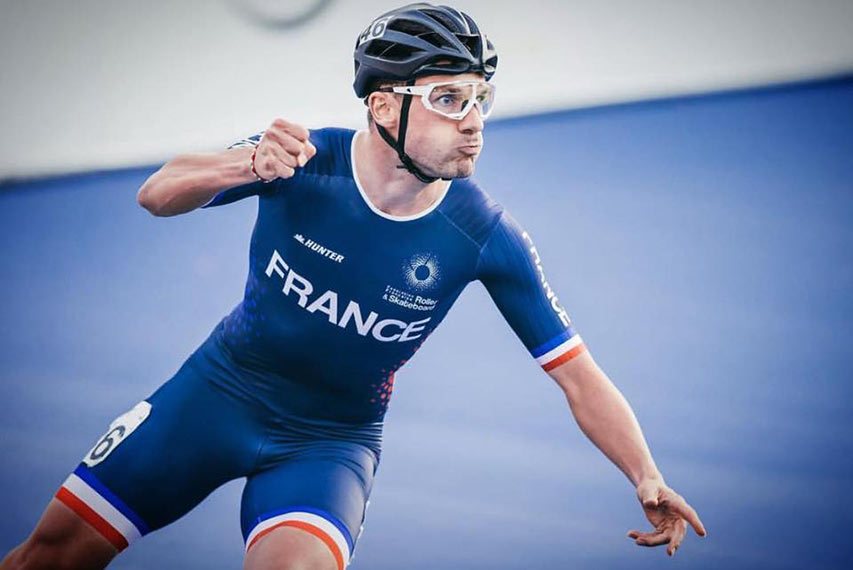 Gwendal Le Pivert - Champion du monde du 500 m en 2018
