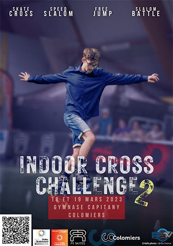 Indoor Cross Challenge 2023 à Colomiers (31)
