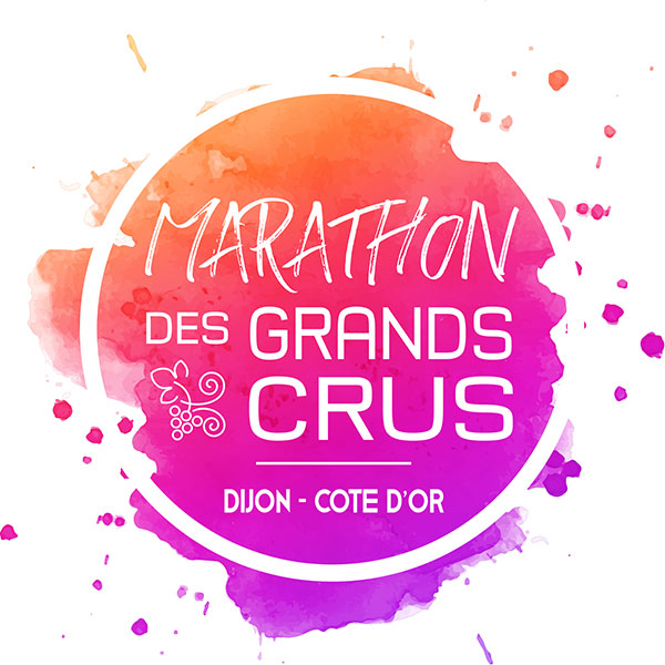Logo du marathon roller des Grands Crus