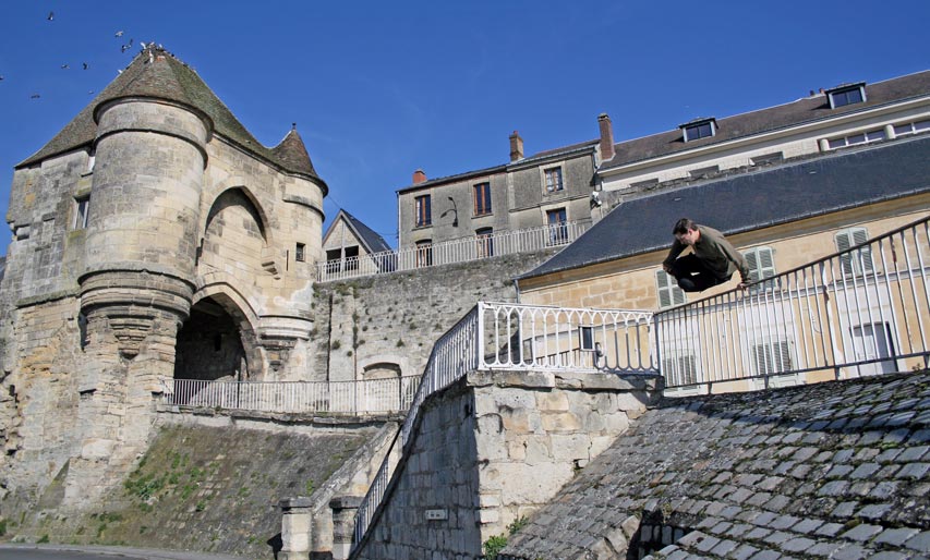 Luc Bourdin à Laon en 2007