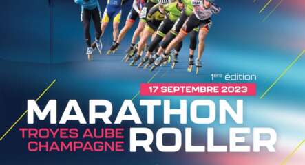 Marathon roller Troyes 2023