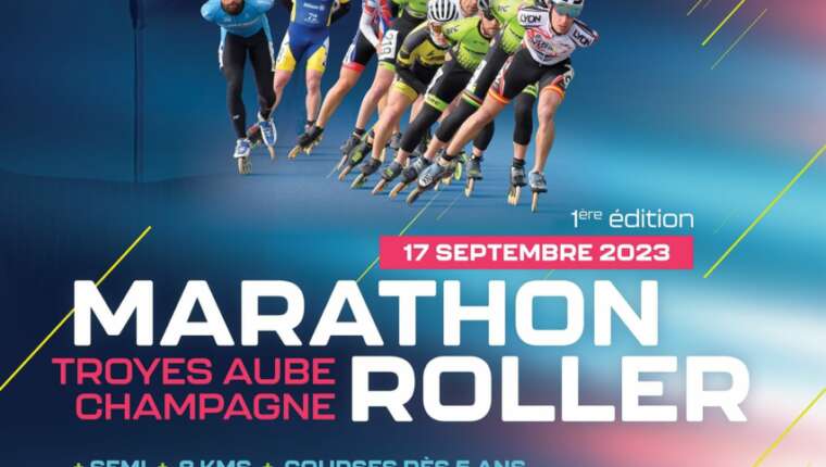 Résultats du marathon roller de Troyes 2023