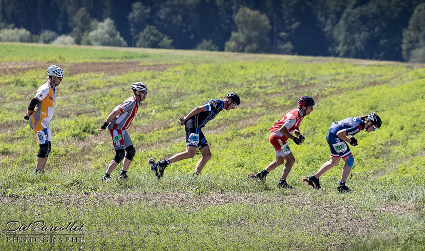 Peloton champêtre