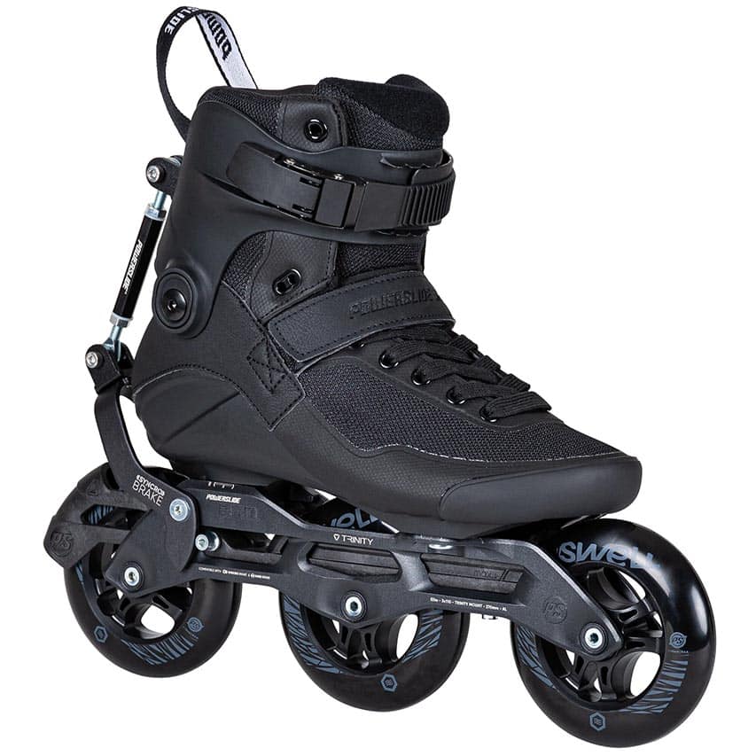 Powerslide Swell Triple Black Syncro 110 2023-2024