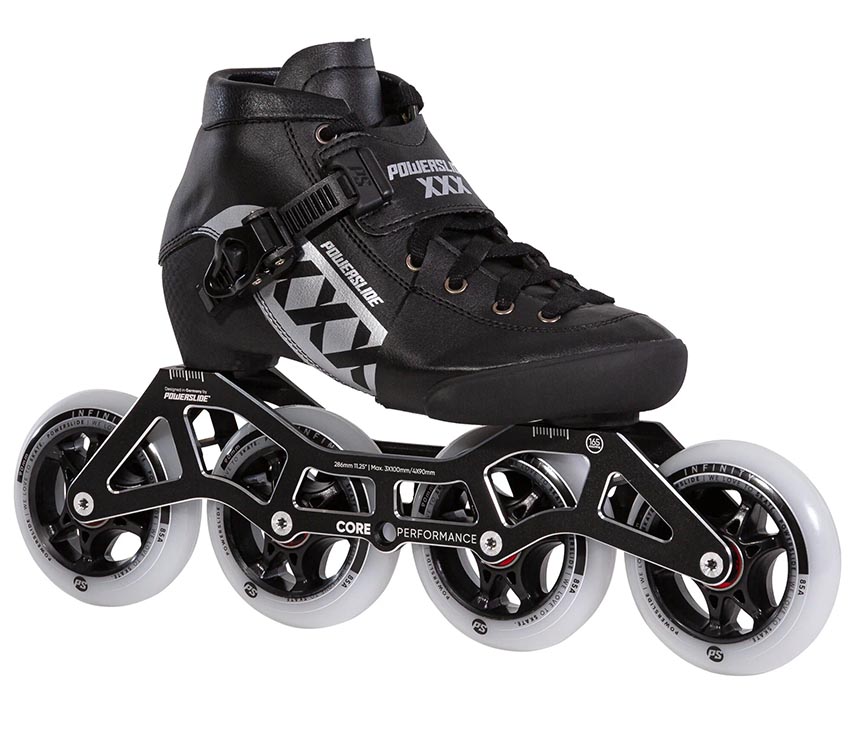 Powerslide Triple X Racing Kids Black