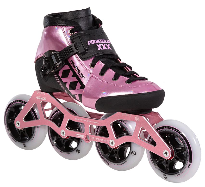 Powerslide Triple X Racing Kids Pink