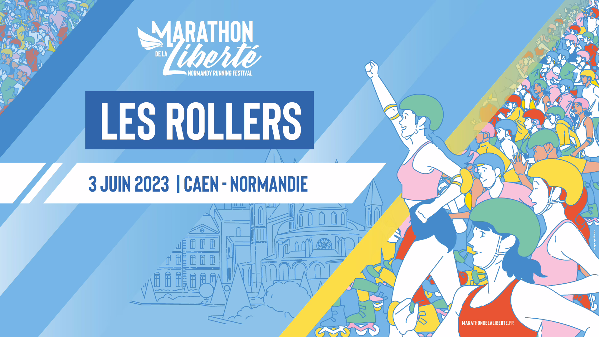 Les Rollers de la Liberté 2023 à Caen (14)
