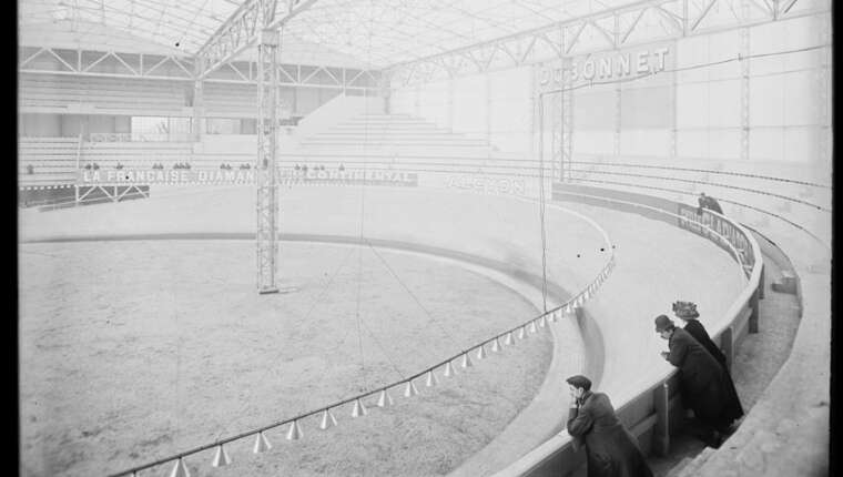 Championnats de France de course piste 1943 à Paris