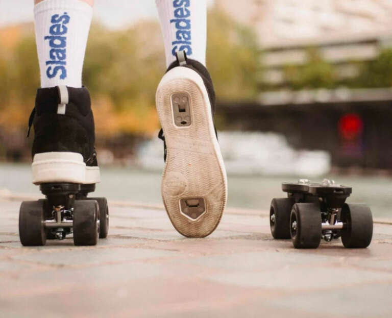 Botte De Patin À Roulettes Blueprint Tablier En Coton 100% Biologique