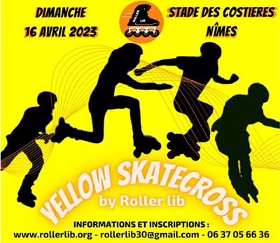 Yellow Skatecross by Roller Lib 2023 (30)