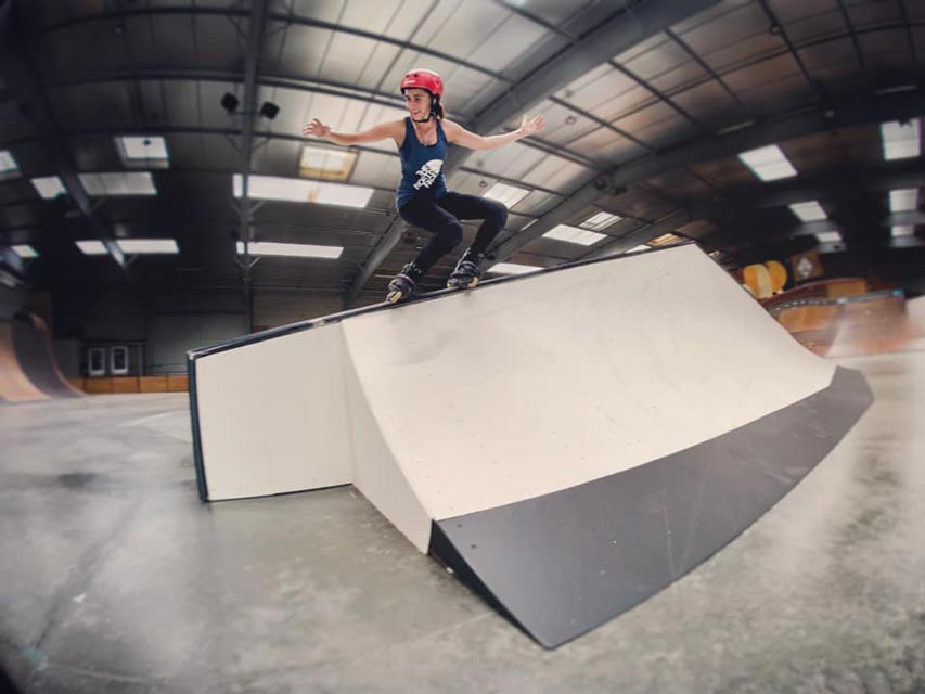 Anaëlle Nogueira en back full torque