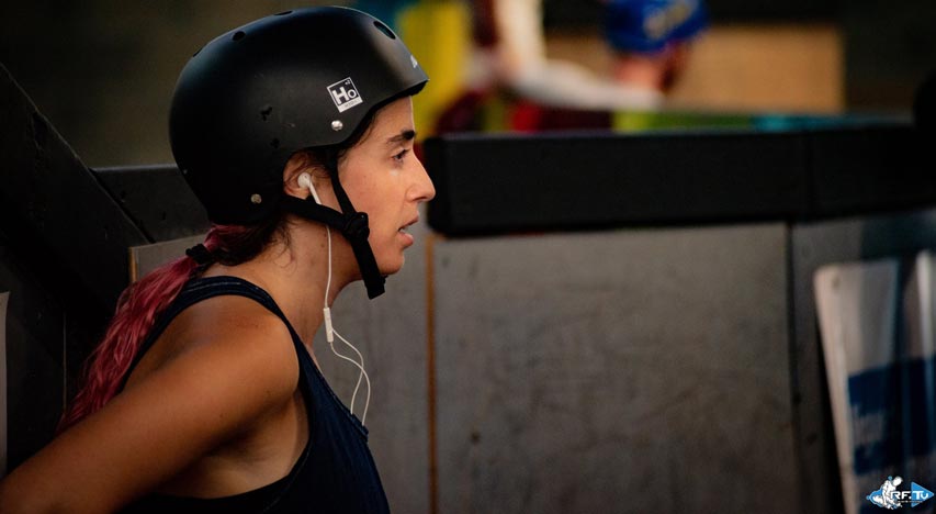 Podcast : Anaëlle Nogueira, rideuse roller street (1/3)