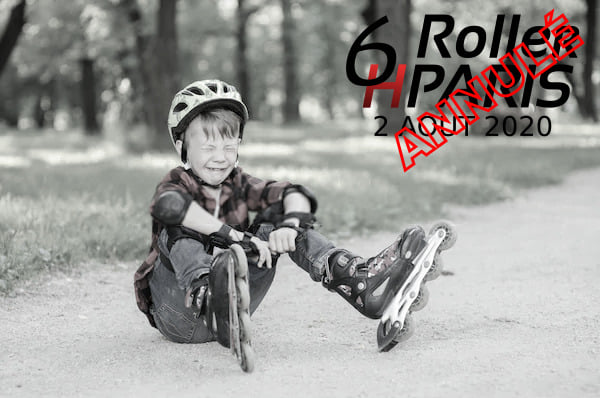 Annulation des 6 heures roller de Paris 2023