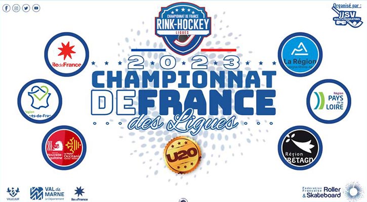 Championnat de France des ligues U20 de rink hockey 2023