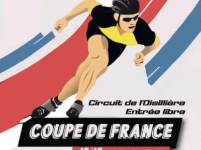 Coupe de France de roller vitesse 2023 à Château-Gontier (53)