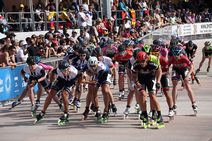 Course hommes au Trophée des 3 Pistes 2019