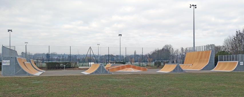 Skatepark de Draveil (91)