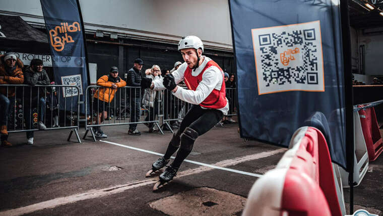 Résultats skatecross Roller Caen BMX Indoor 2023
