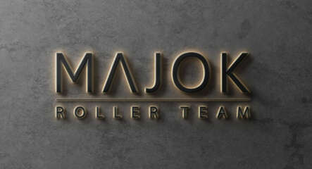 Logo Majok Roller Team