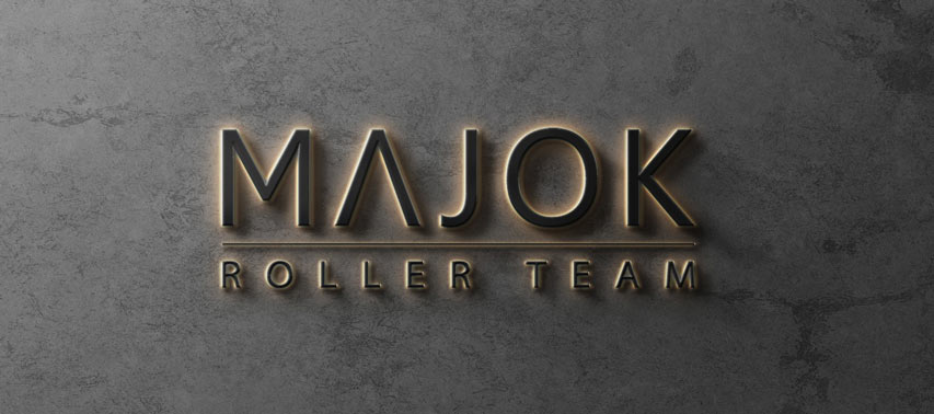 Logo Majok Roller Team