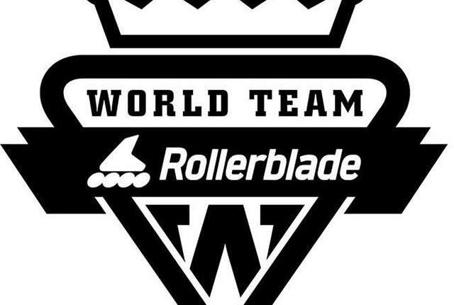 Logo Rollerblade World Team