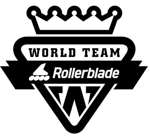 Logo Rollerblade World Team