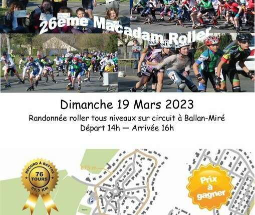 26e Macadam roller de Ballan sur Roulettes (37)