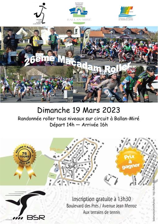 26e Macadam roller de Ballan sur Roulettes (37)