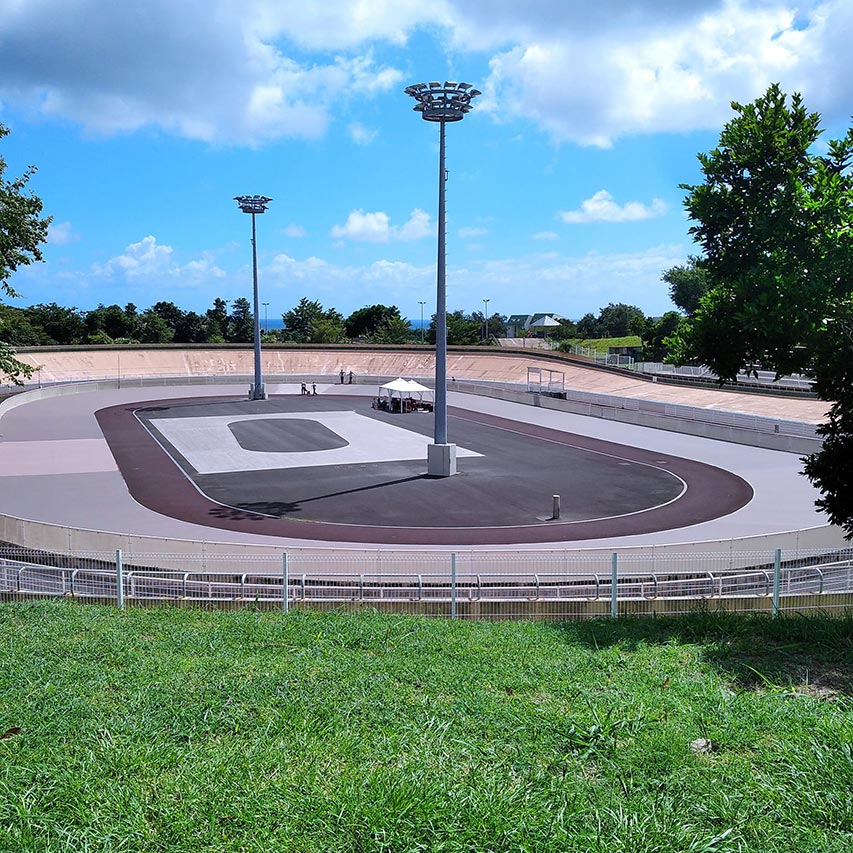 Piste de roller course de Saint-Denis de la Réunion