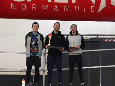 Résultats hauteur pure Roller Caen BMX Indoor 2023