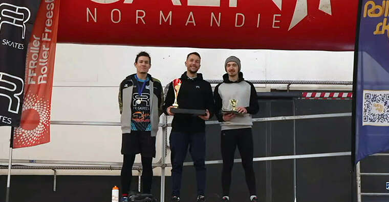 Résultats hauteur pure Roller Caen BMX Indoor 2023
