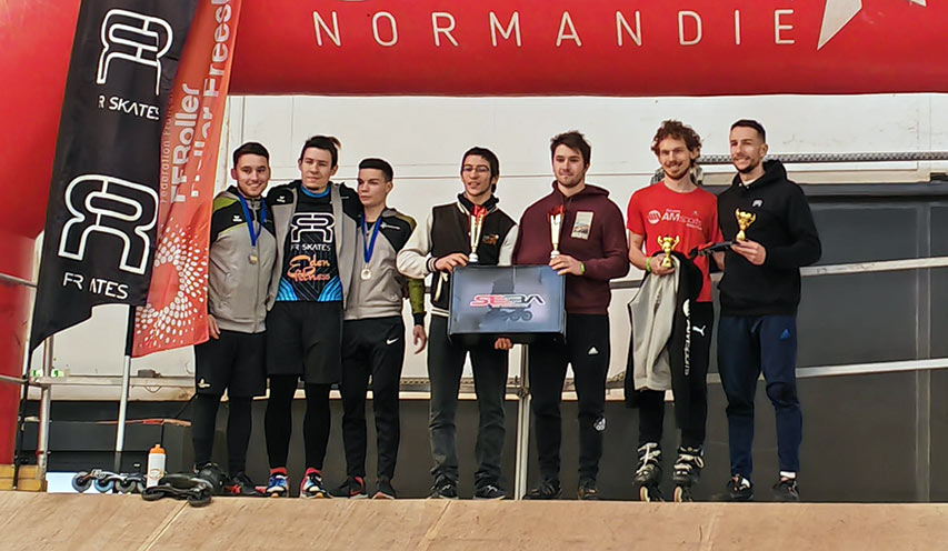 Résultats teamcross Roller Caen BMX Indoor 2023