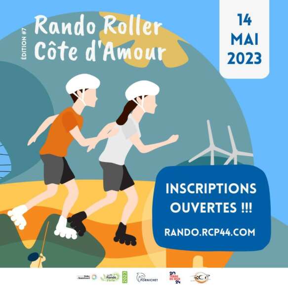 Rando Verte Roller 2023 : La rando Côte d’Amour à Pornichet (44)