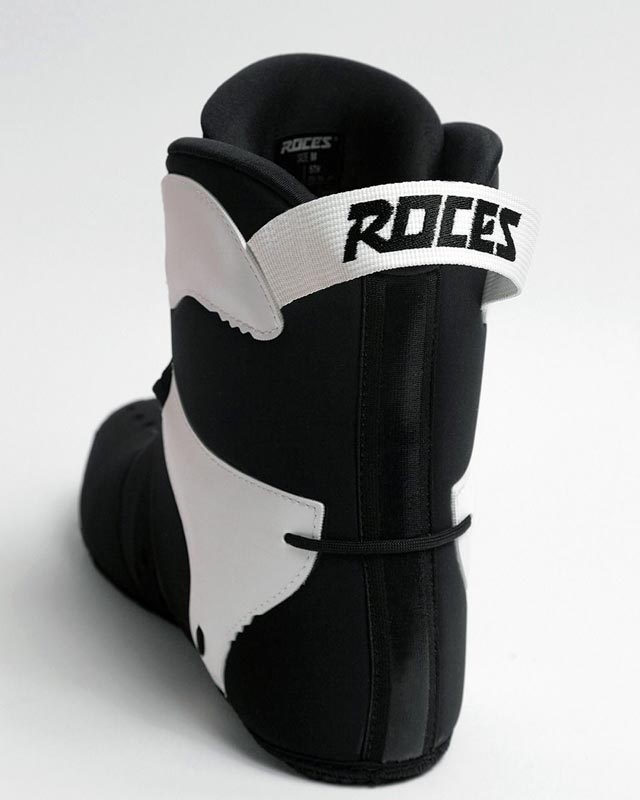 Vue arrière du chausson Roces RL2