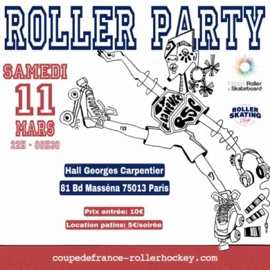 Roller party Carpentier 2023