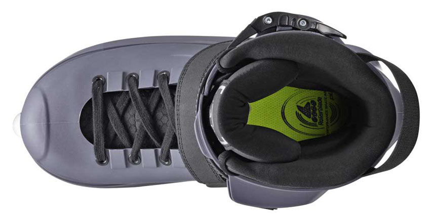 Rollerblade Blank Team 2023 - vue du dessus