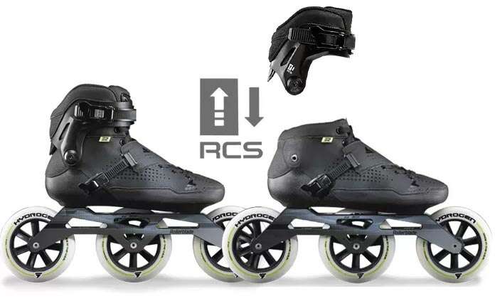 Le Rollerblade E2 Pro trace la route chez Ligne Droite