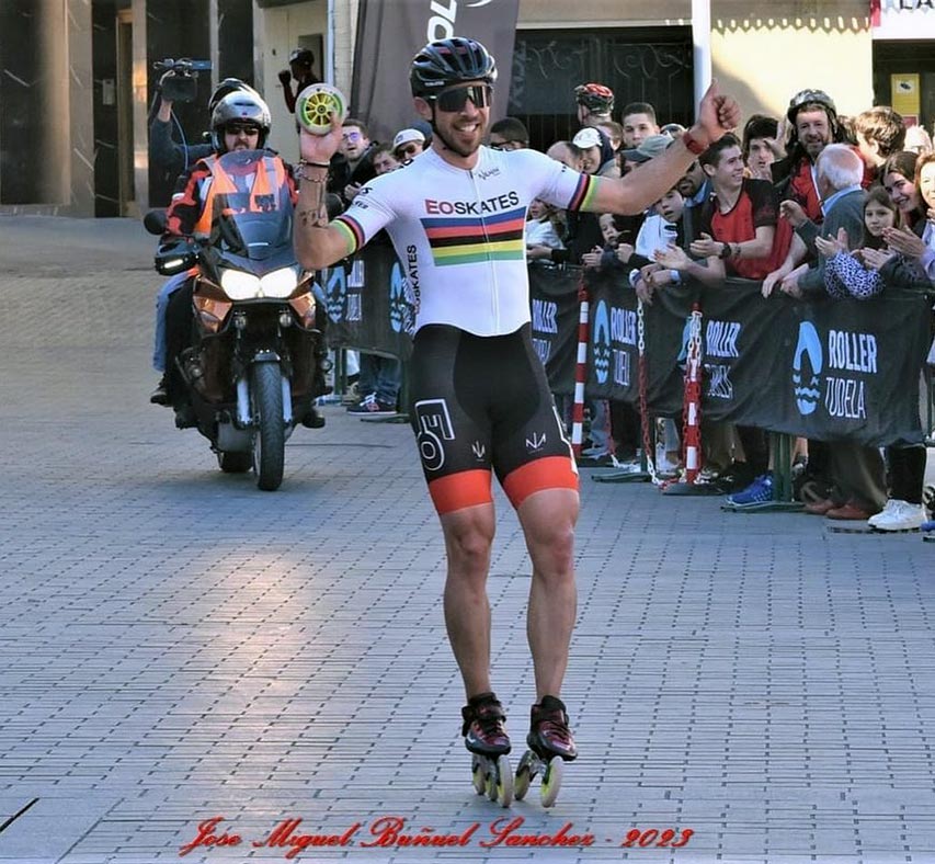 Résultats du marathon roller de Tudela 2023