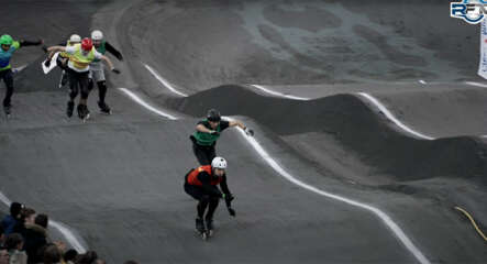 Vidéo Caen Indoor BMX 2023